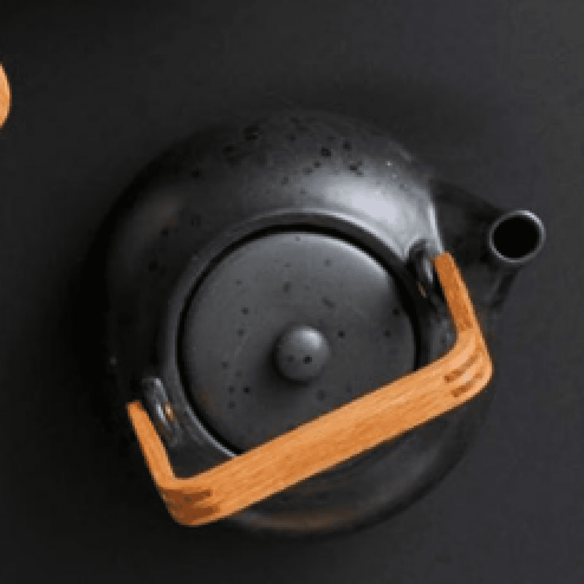 Immagine del prodotto Teiera Nera con Filtro Infusore in Gres | Bitz