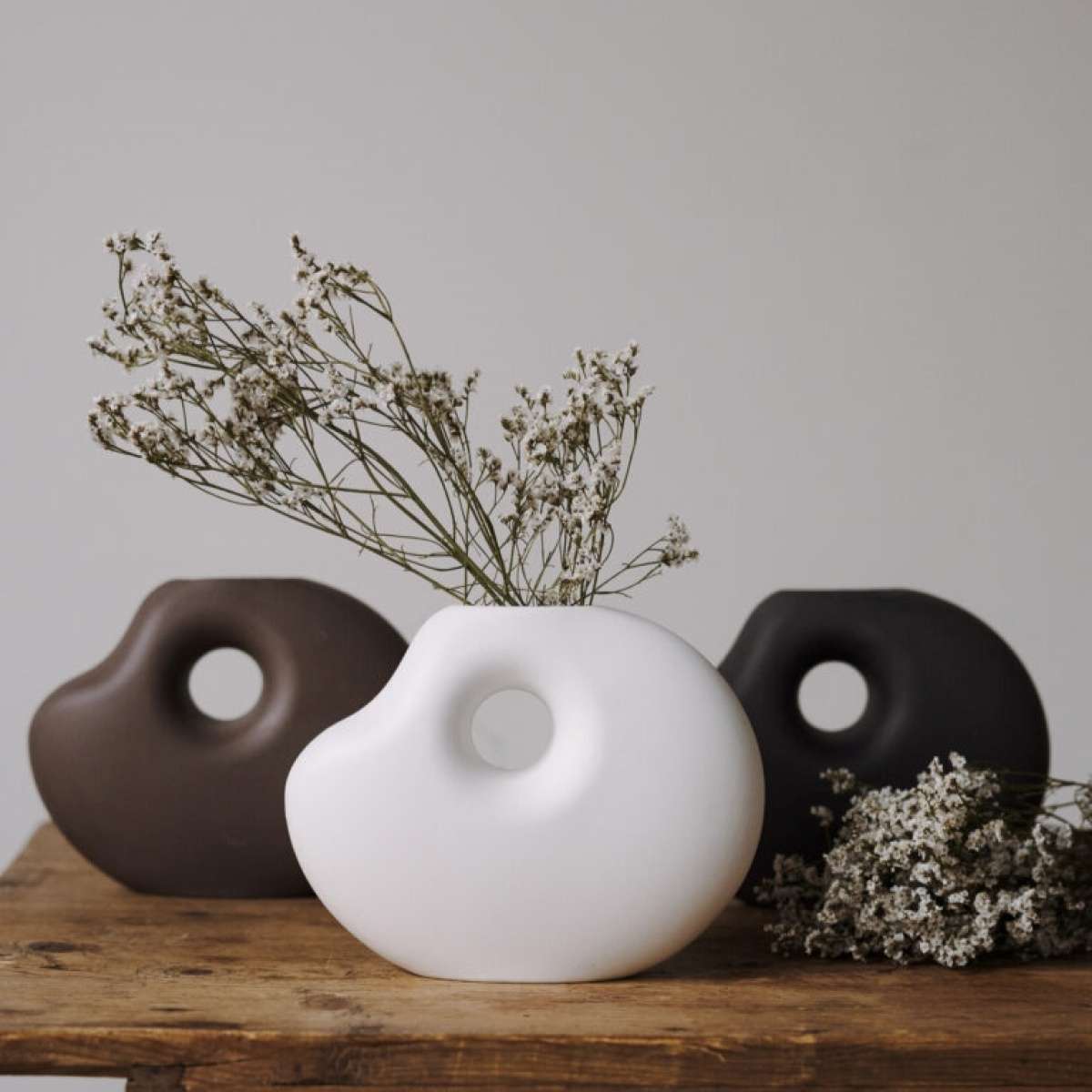 Immagine del prodotto Vaso Lunden in Ceramica opaca - 3 Colori | Storefactory