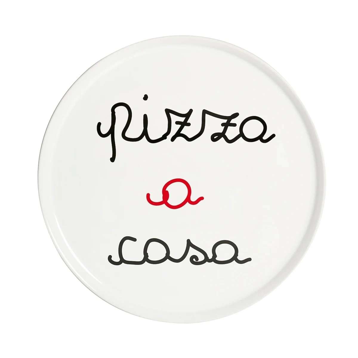 Immagine del prodotto Piatto Pizza in Ceramica Pizza a Casa 31,5 cm | Simple Day