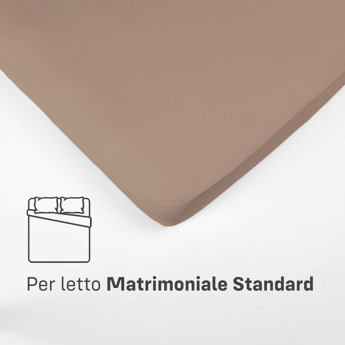 Immagine del prodotto Sotto con Angoli MATRIMONIALE STANDARD Cotton Elastan | Pietro Zanetti Home