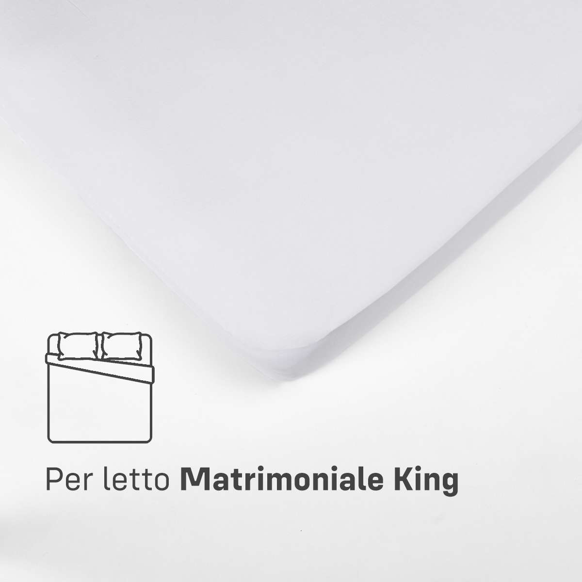 Immagine del prodotto Sotto con Angoli MATRIMONIALE KING Cotton Elastan | Pietro Zanetti Home