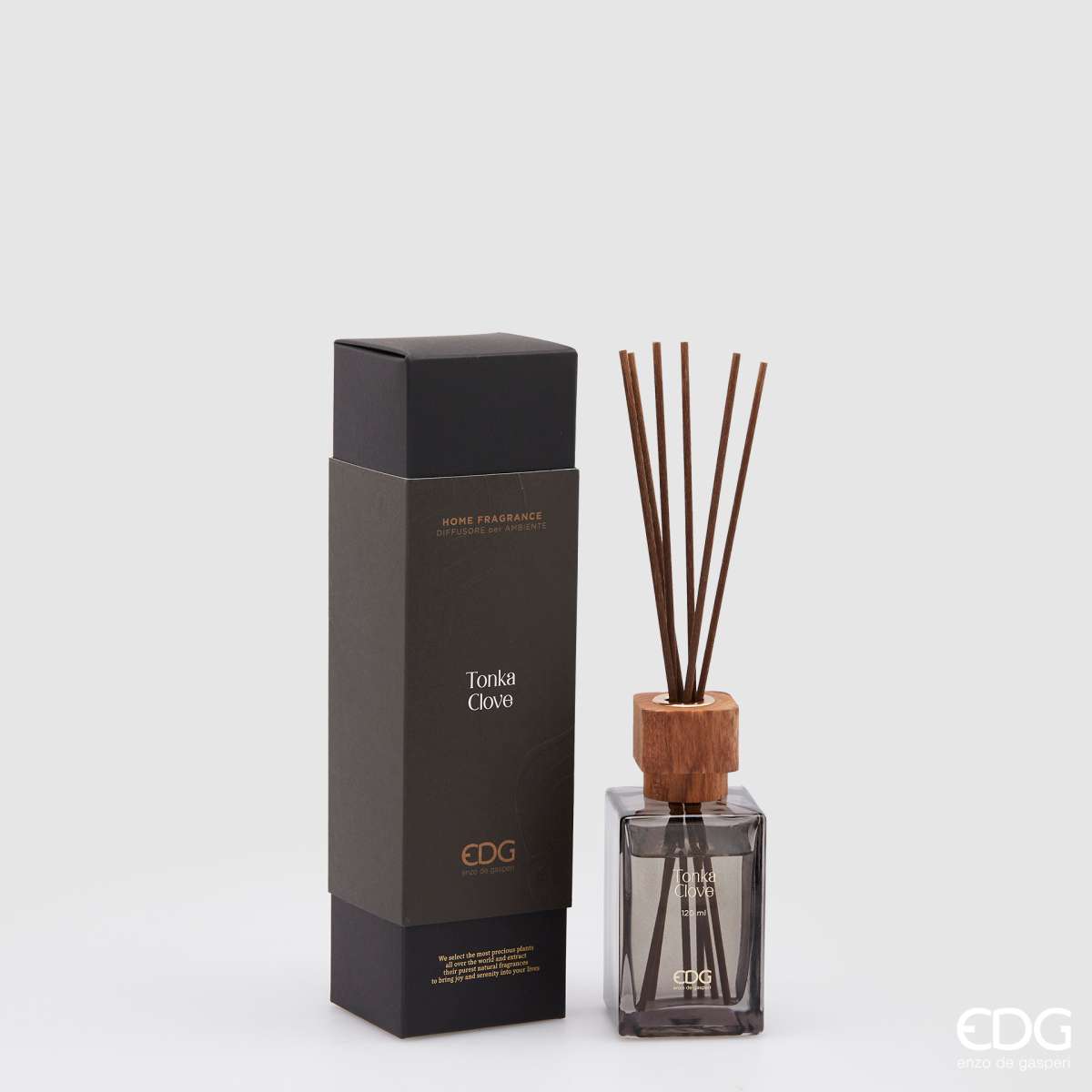 Immagine del prodotto EDG Profumo per Ambiente con Bastoncini Fragrance Tonka Clove | EDG Enzo De Gasperi