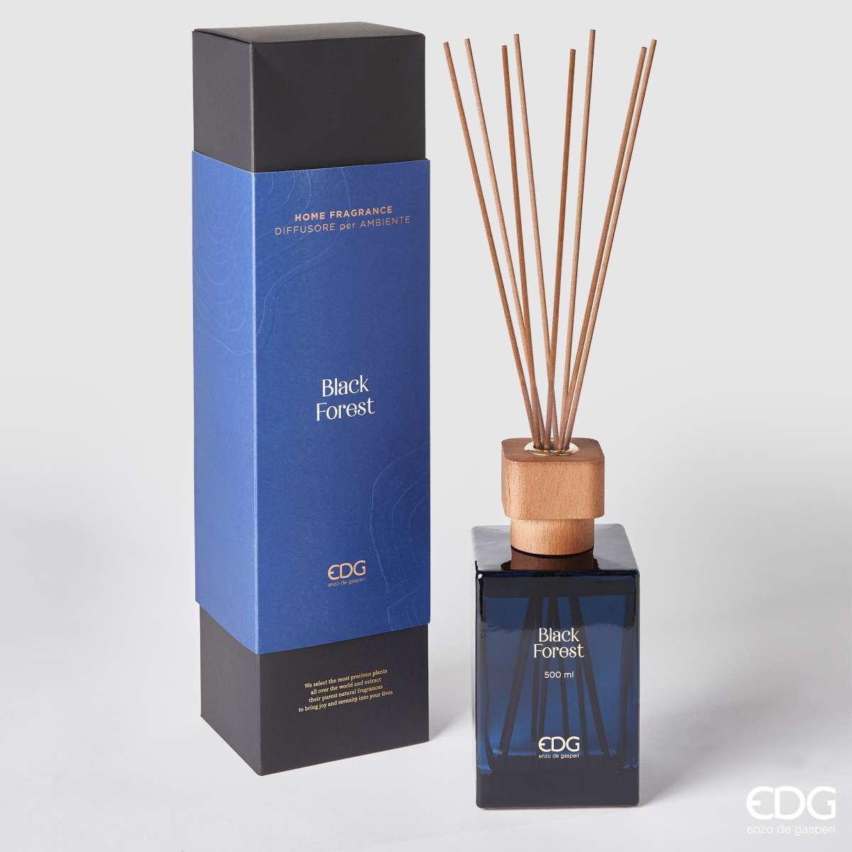 Immagine del prodotto EDG Profumo per Ambiente con Bastoncini Fragrance Black Forest | EDG Enzo De Gasperi