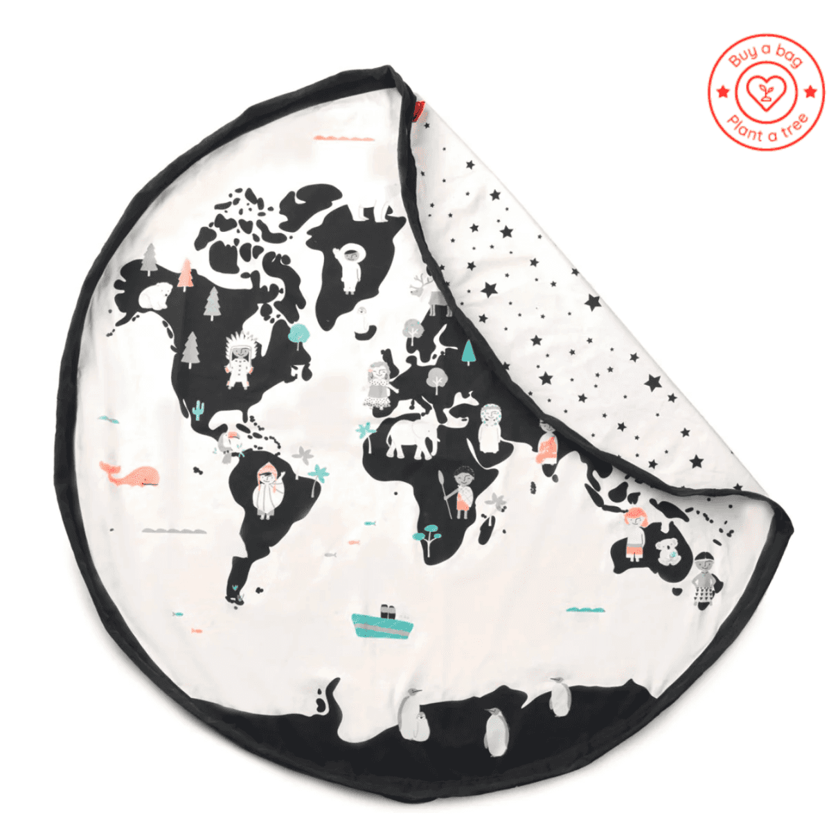 Immagine del prodotto Sacco Portagiochi Play & Go Worldmap | 
