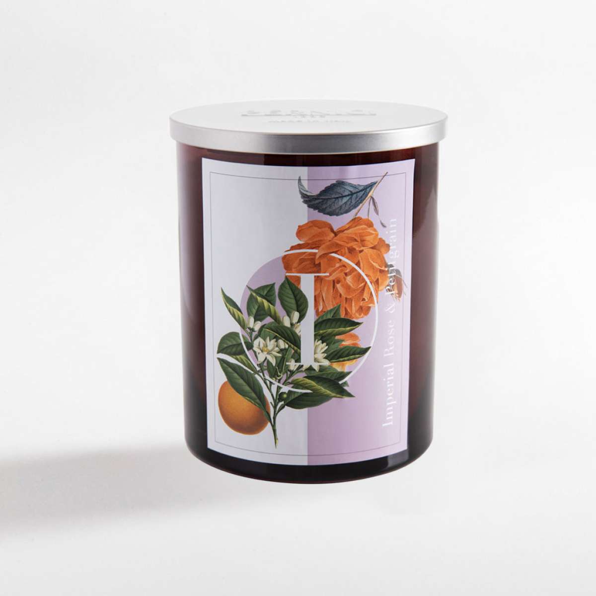 Immagine del prodotto Candela I - Imperial Rose & Petitgrain | Pernici 1892