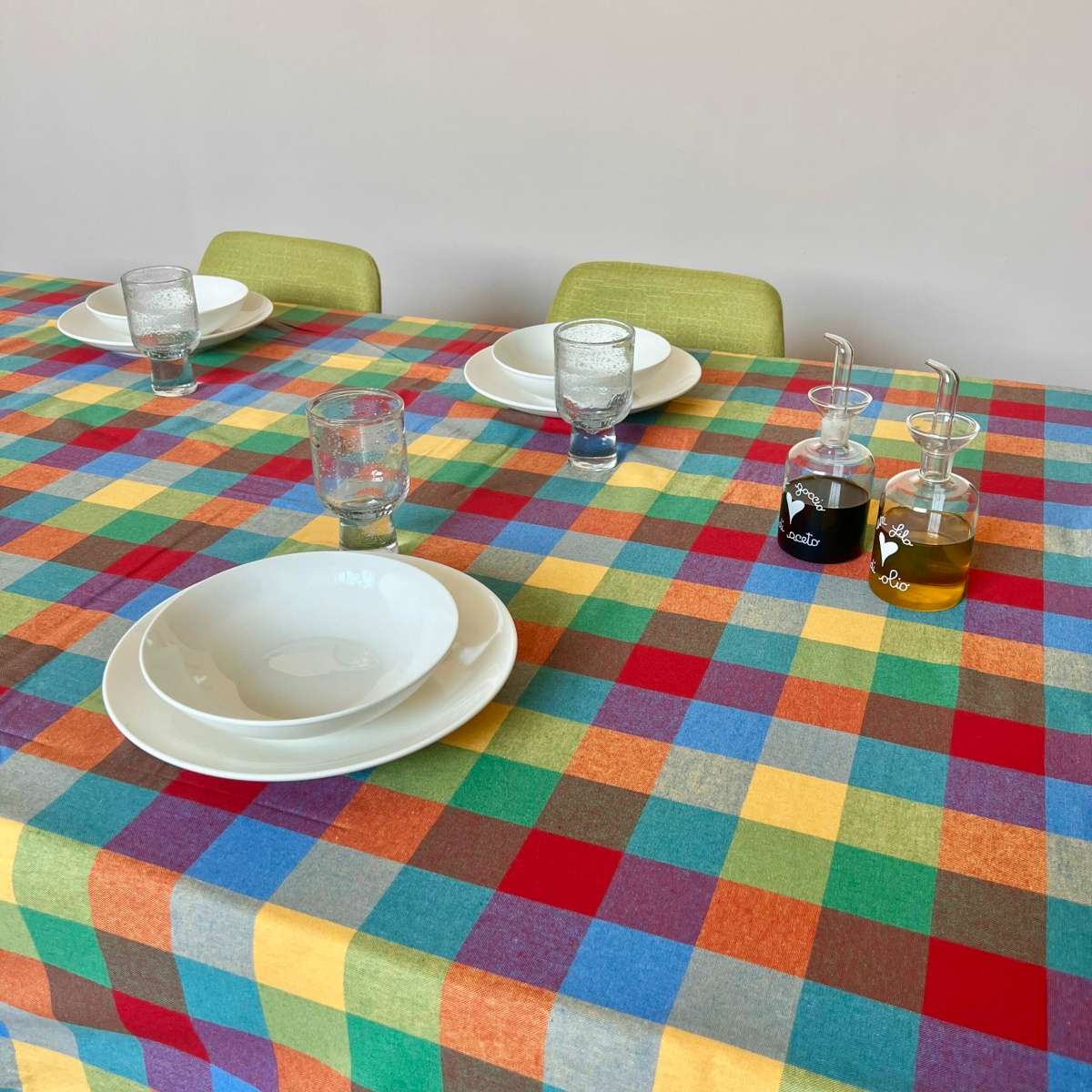 Immagine del prodotto Tovaglia Quadrata in 100% Cotone Country (5 colori) | Pietro Zanetti Home