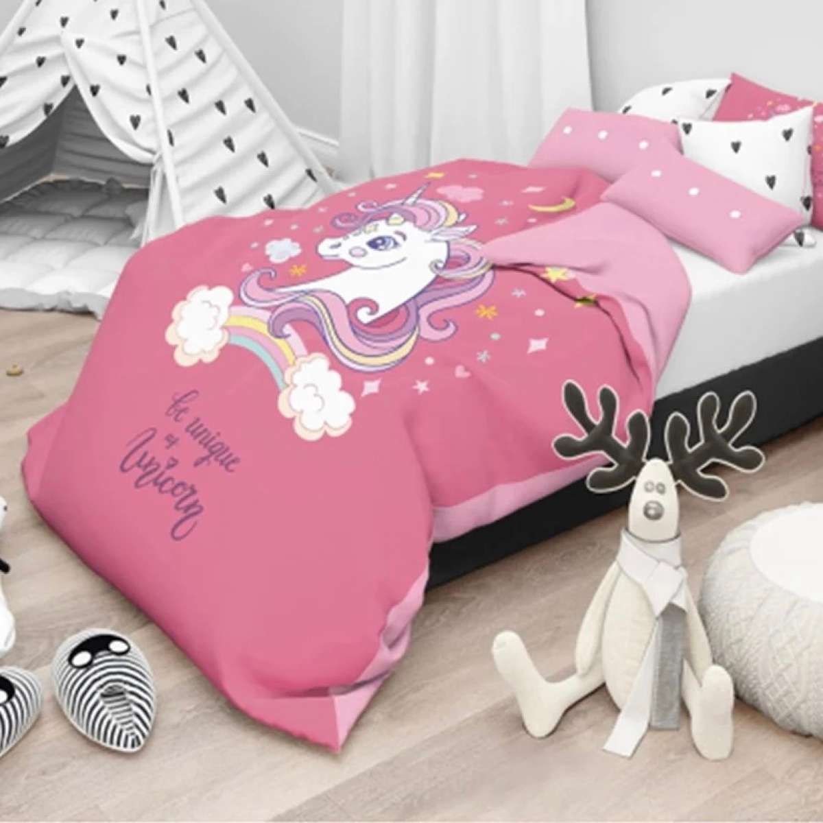 Immagine del prodotto Copripiumino Singolo Baby Dream Fancy in 100% Cotone | Daunex