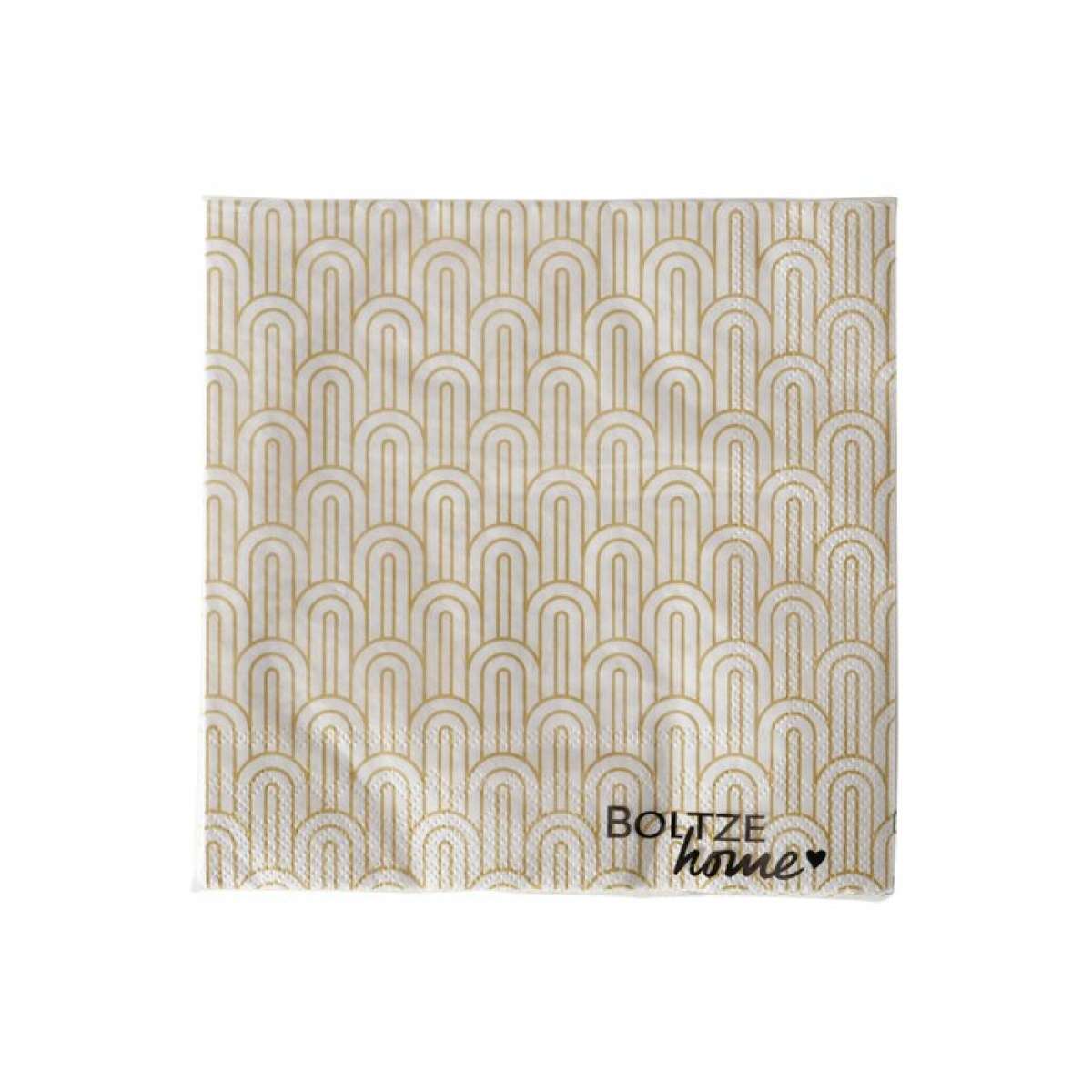 Immagine del prodotto Tovaglioli di Carta Bogan Oro confezione (20) 33x33 cm (3 Varianti) | Boltze