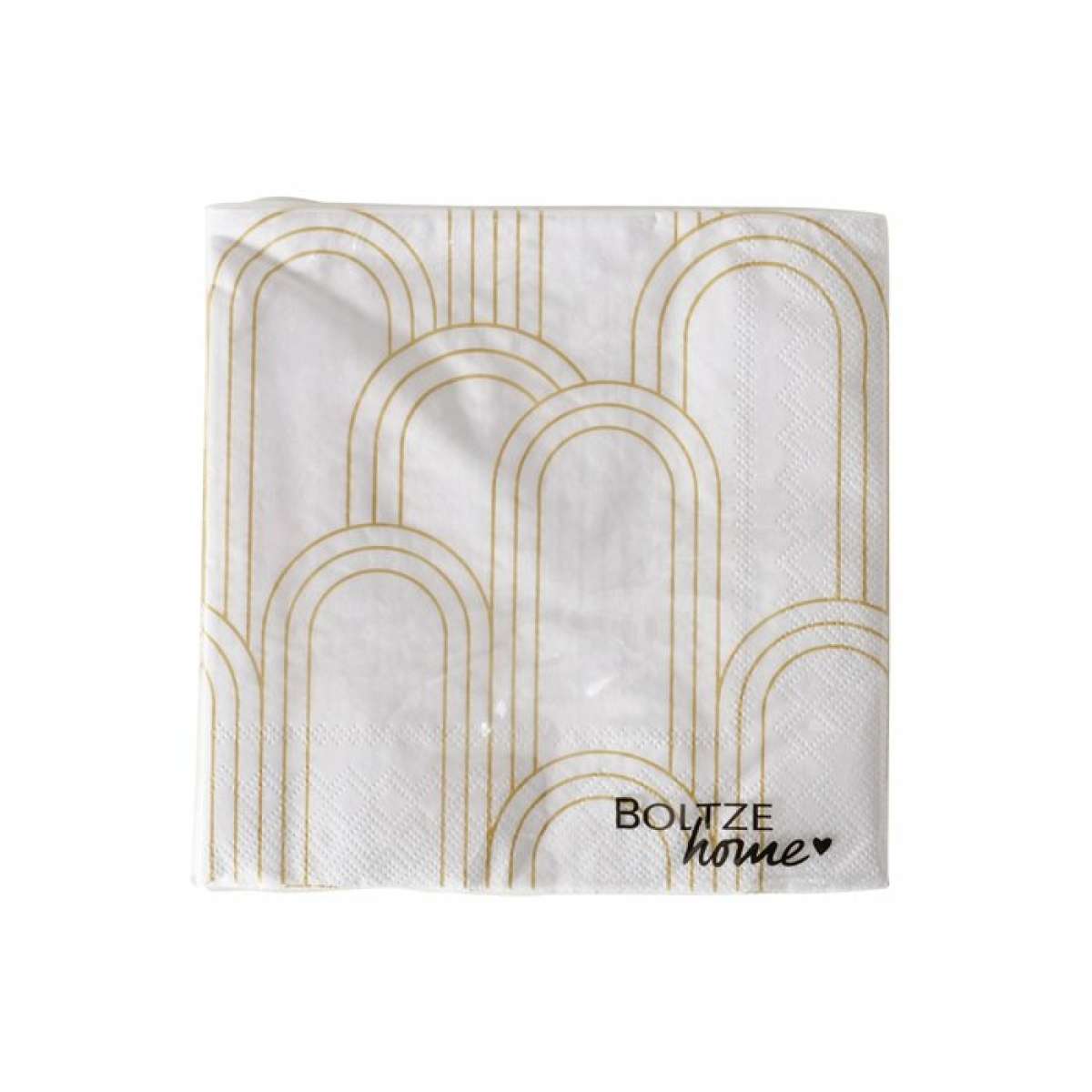 Immagine del prodotto Tovaglioli di Carta Bogan Oro confezione (20) 33x33 cm (3 Varianti) | Boltze