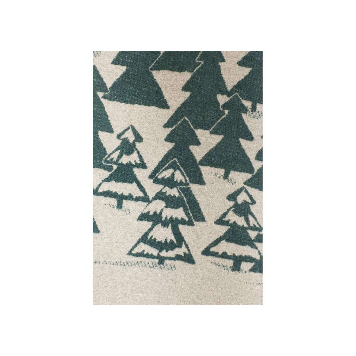 Immagine del prodotto Plaid in Cotone Impronte Cervo nella Foresta 140x200 cm (2 Colori) | David Fussenegger