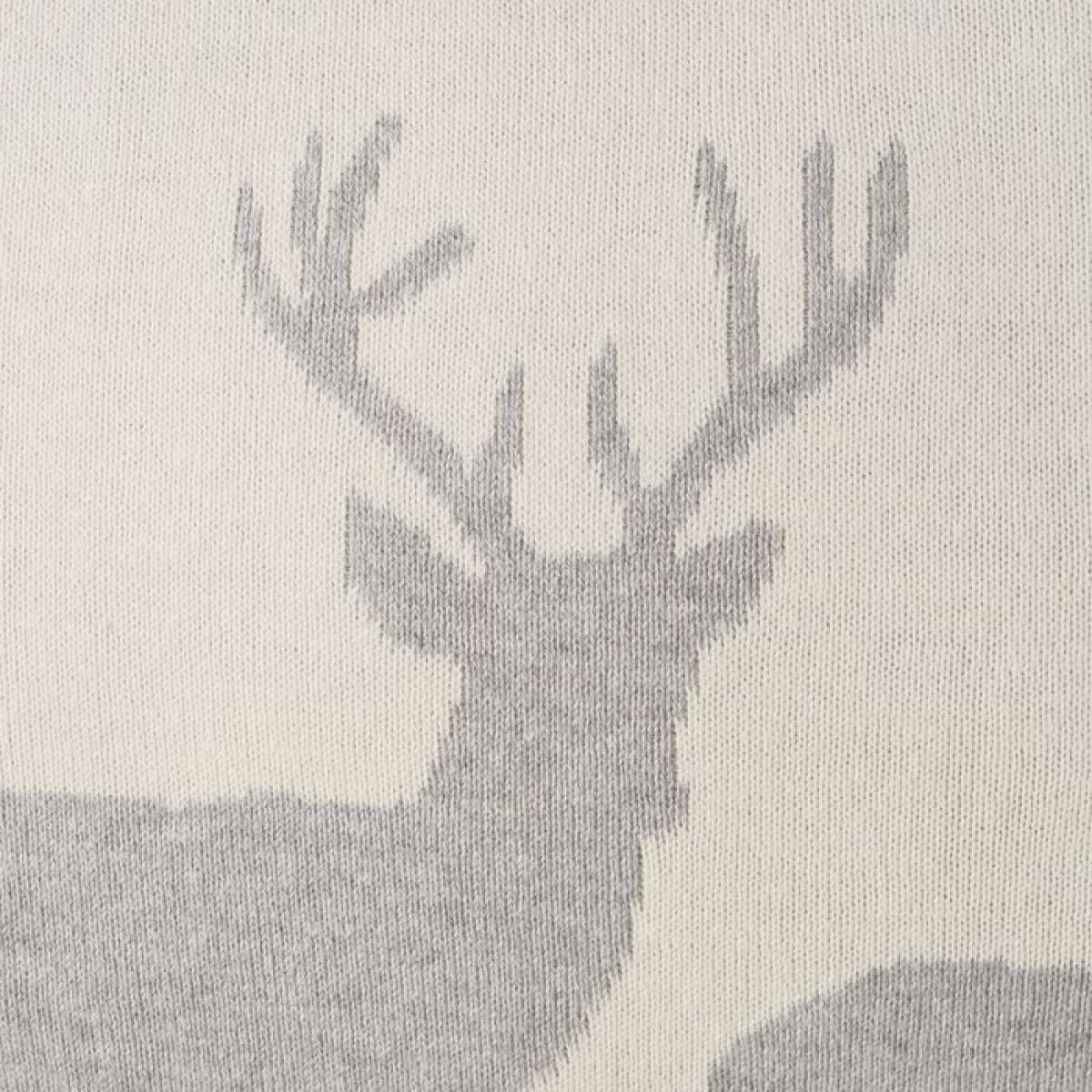 Immagine del prodotto Cuscino Divano Deerly con Cervo in cotone 60x40 cm | Boltze