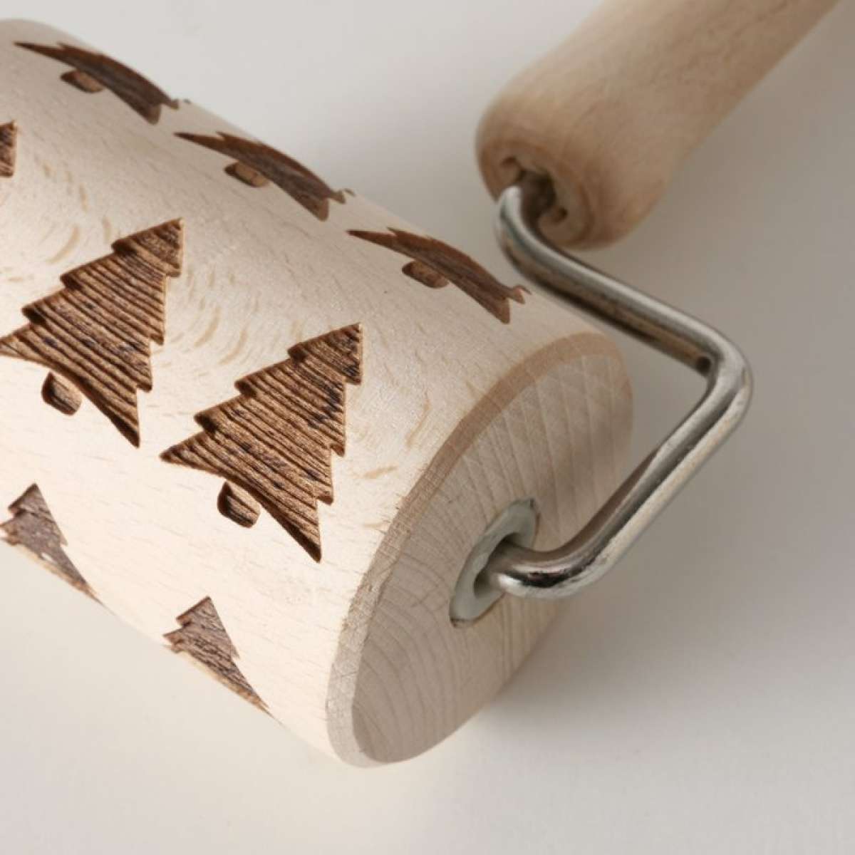 Immagine del prodotto Mattarello in legno di Faggio Skog h 17 cm (2 varianti) | Boltze