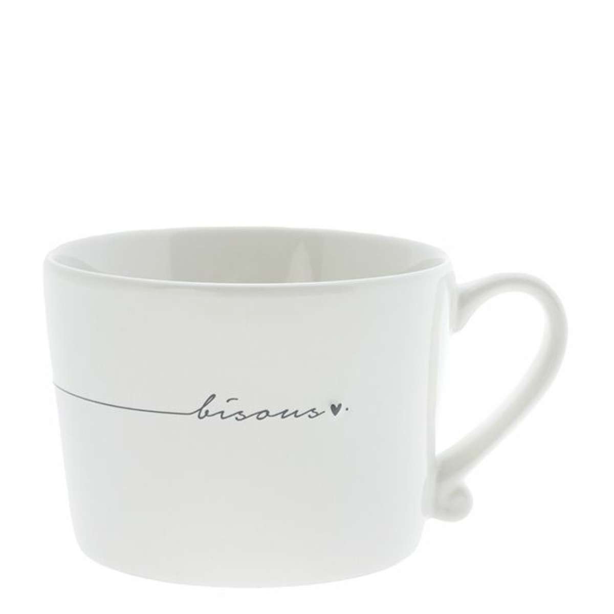 Immagine del prodotto Mug in Ceramica Bisous Cuoricino | Bastion Collections