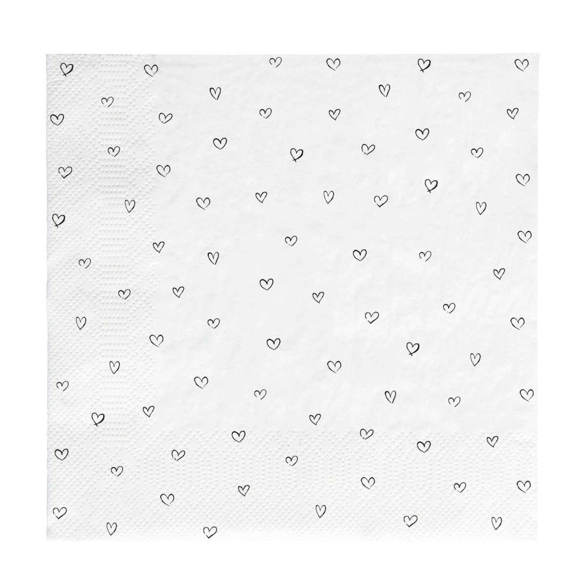 Immagine del prodotto Tovaglioli di Carta Love Without Limits 16,5x16,5 cm | Bastion Collections