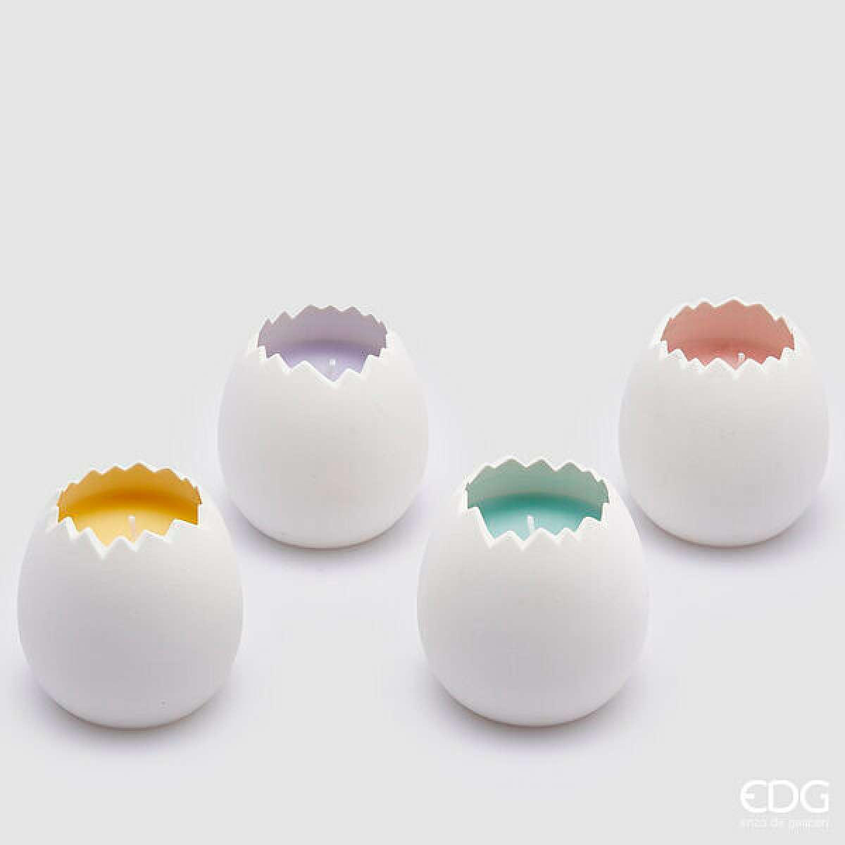 Immagine del prodotto Candela Uovo in Ceramica con Profumo Grande da 170 grammi - 4 Colori (Copia) | EDG Enzo De Gasperi