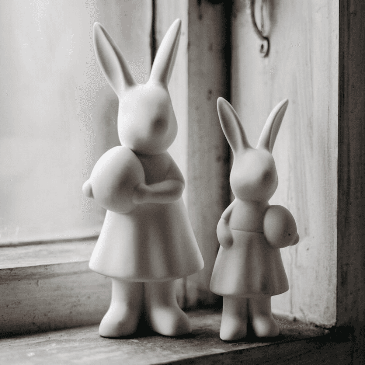 Immagine del prodotto Coniglio Ester in Ceramica opaca Bianca | Storefactory