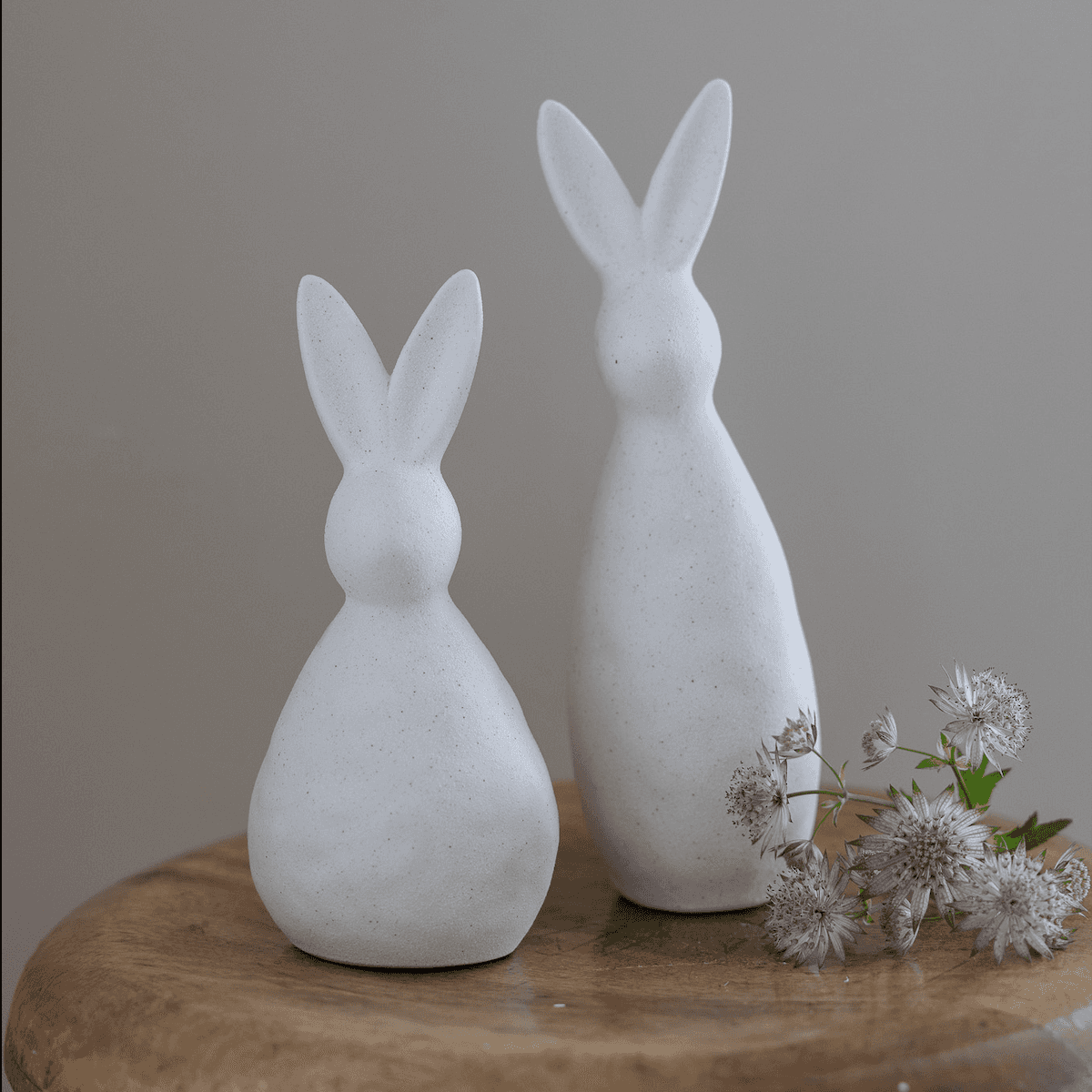 Immagine del prodotto Coniglio Arne in Ceramica opaca Bianca | Storefactory