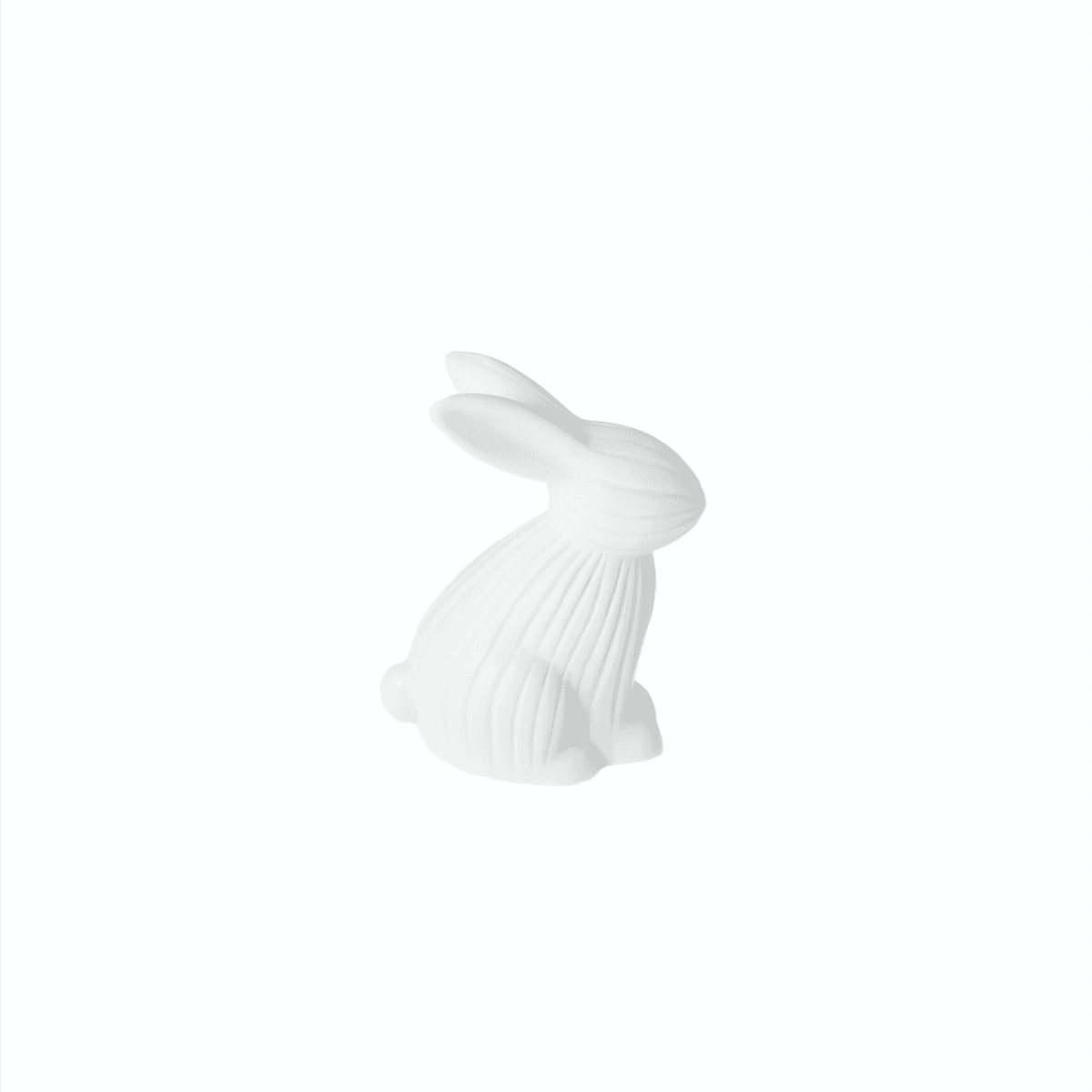 Immagine del prodotto Coniglio Arthur in Ceramica opaca Bianca - 2 misure | Storefactory