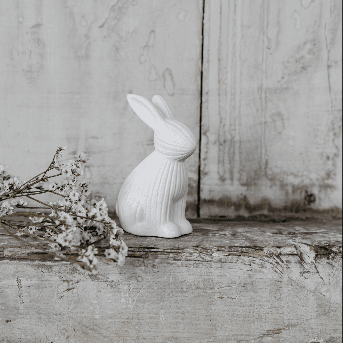 Immagine del prodotto Coniglio Arthur in Ceramica opaca Bianca - 2 misure | Storefactory