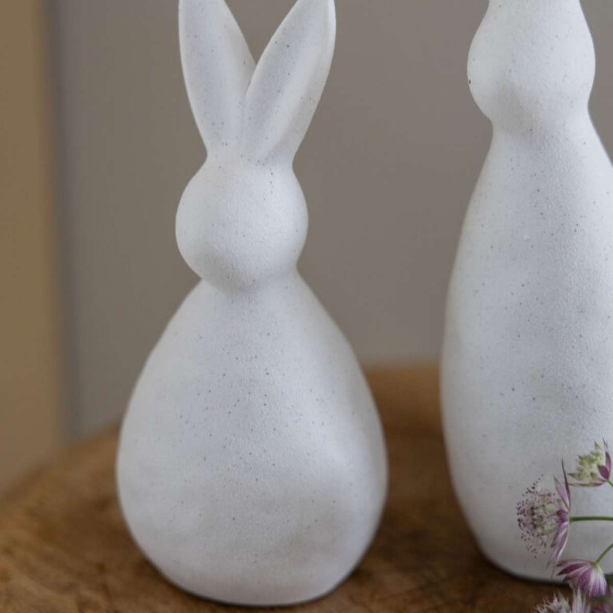 Immagine del prodotto Coniglio Alma in Ceramica opaca Bianca | Storefactory