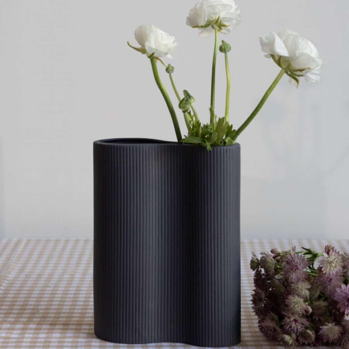 Immagine del prodotto Vaso Bunn in ceramica opaca - 3 Colori | Storefactory