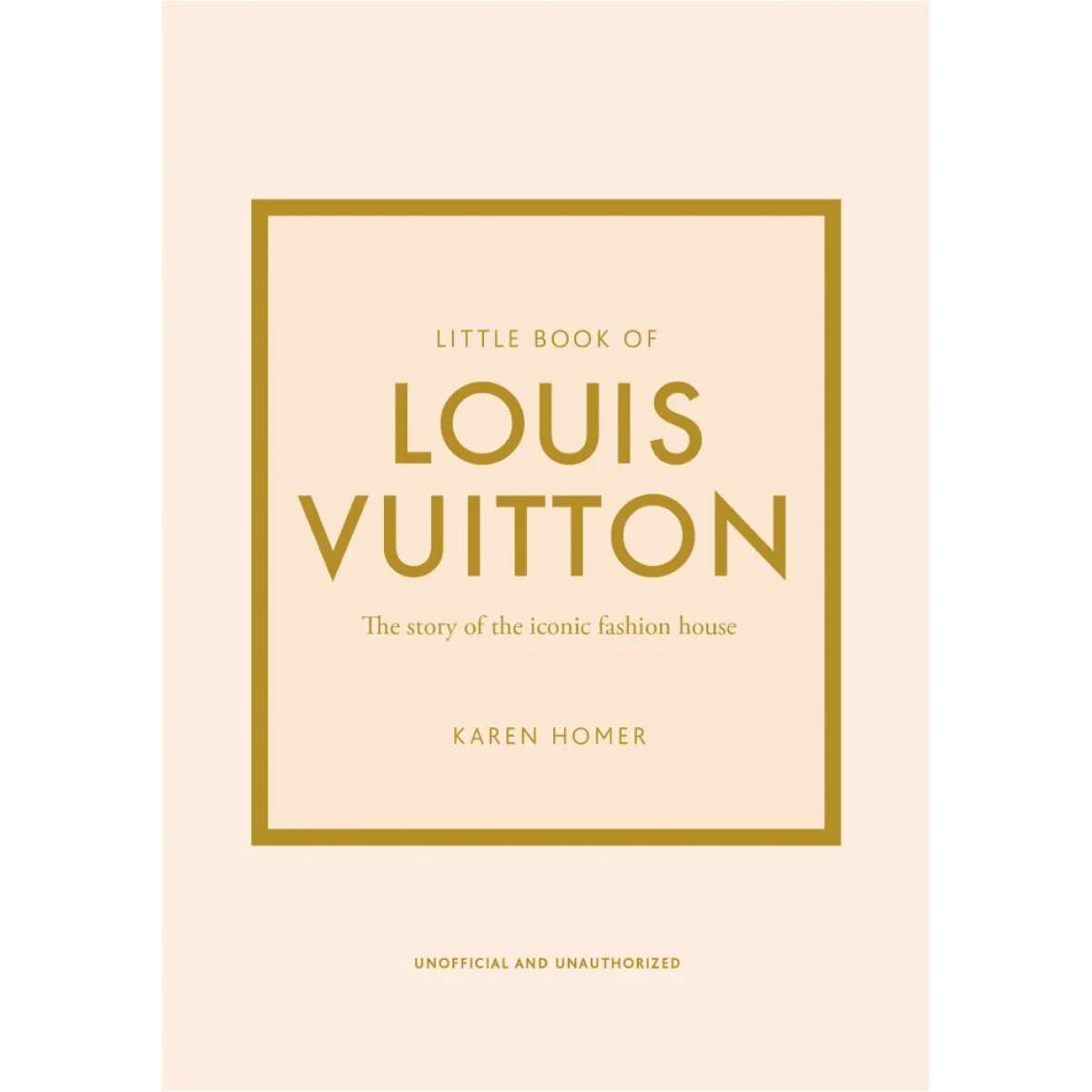 Immagine del prodotto LITTLE BOOK OF LOUIS VUITTON - Libro Decorativo | New Mags