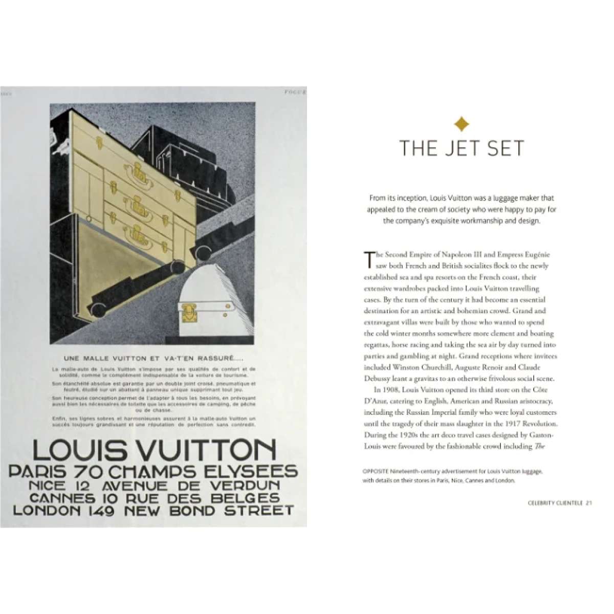 Immagine del prodotto LITTLE BOOK OF LOUIS VUITTON - Libro Decorativo | New Mags