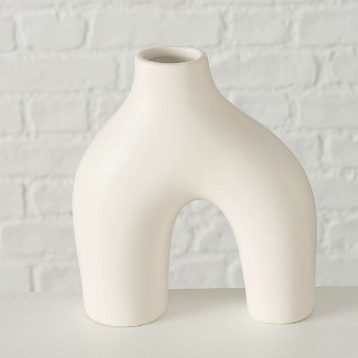 Immagine del prodotto Vaso Metty Alfa in Ceramica h 18 cm - 2 Colori | Boltze