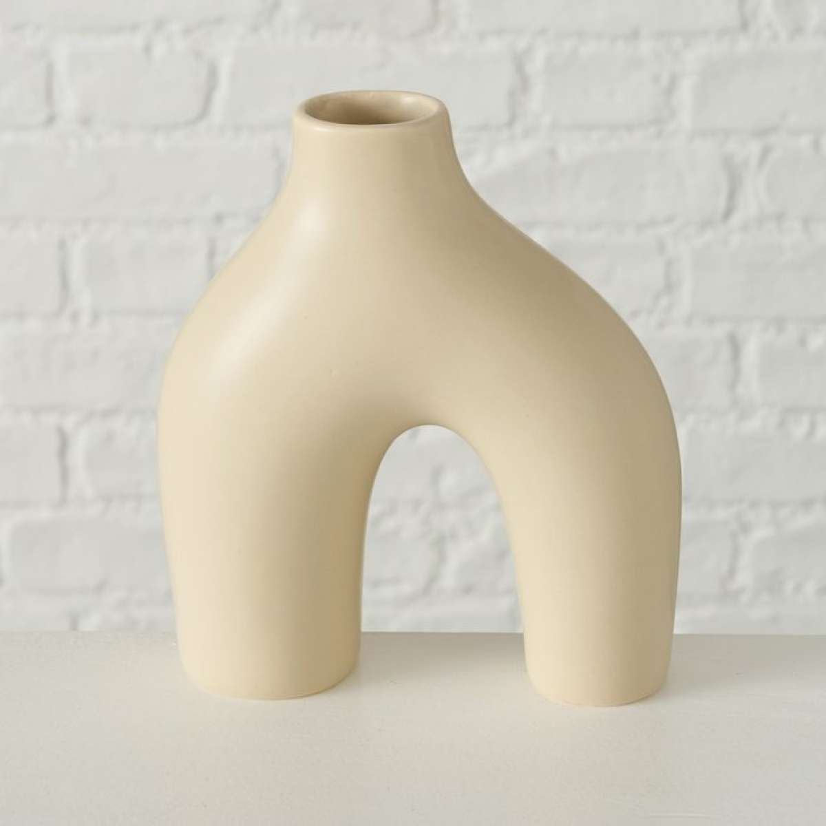 Immagine del prodotto Vaso Metty Alfa in Ceramica h 18 cm - 2 Colori | Boltze