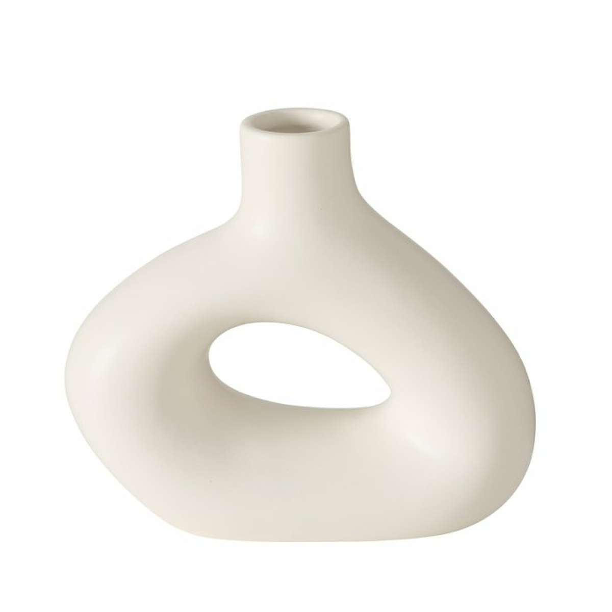 Immagine del prodotto Vaso Metty Beta in Ceramica h 16 cm - 2 Colori | Boltze