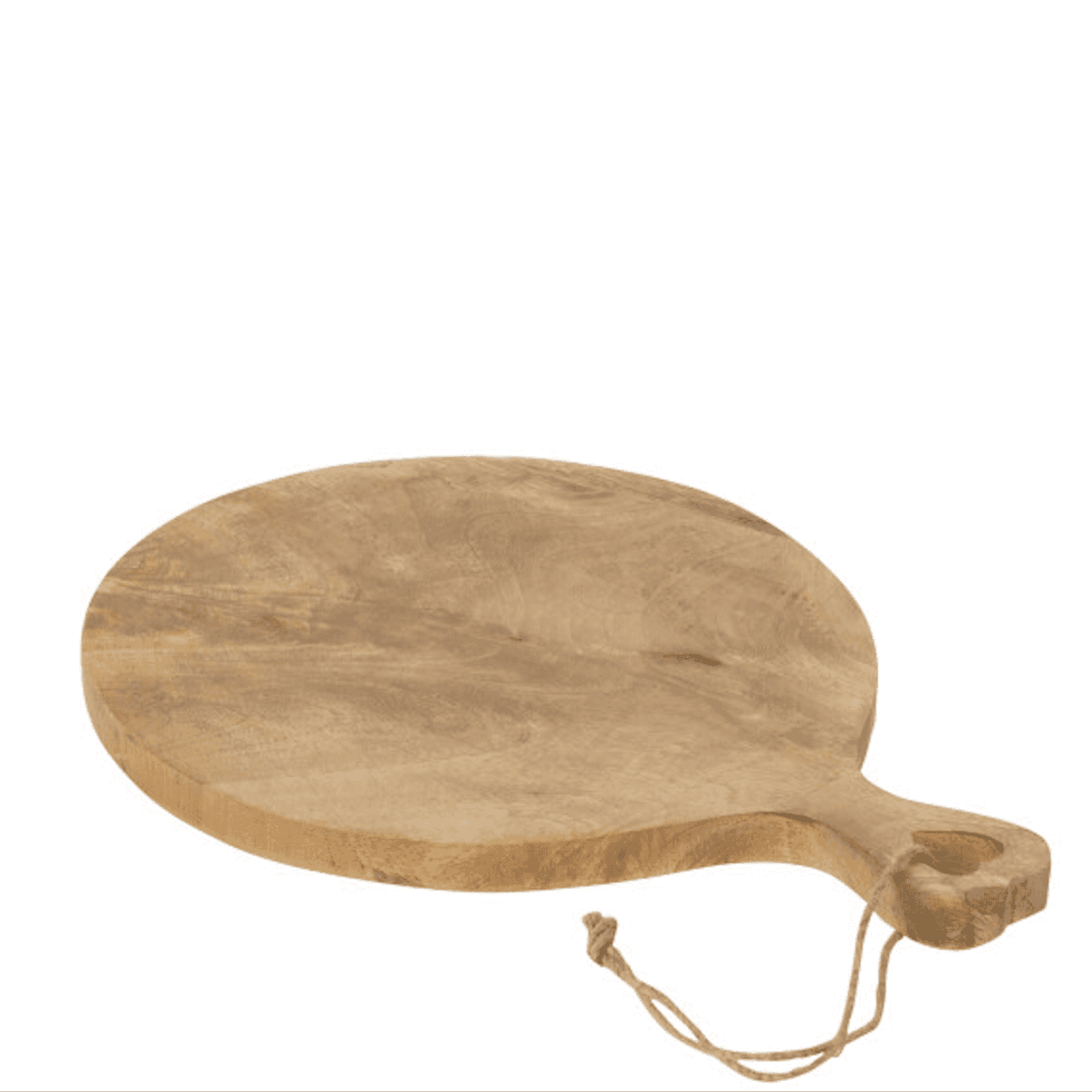 Immagine del prodotto Tagliere Rotondo con Cuore in legno 40x32x2,5cm | Jolipa