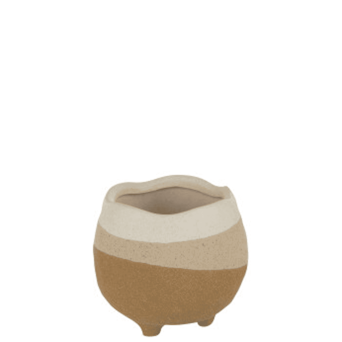Immagine del prodotto Vaso con Piedini in Ceramica - 2 Misure | Jolipa