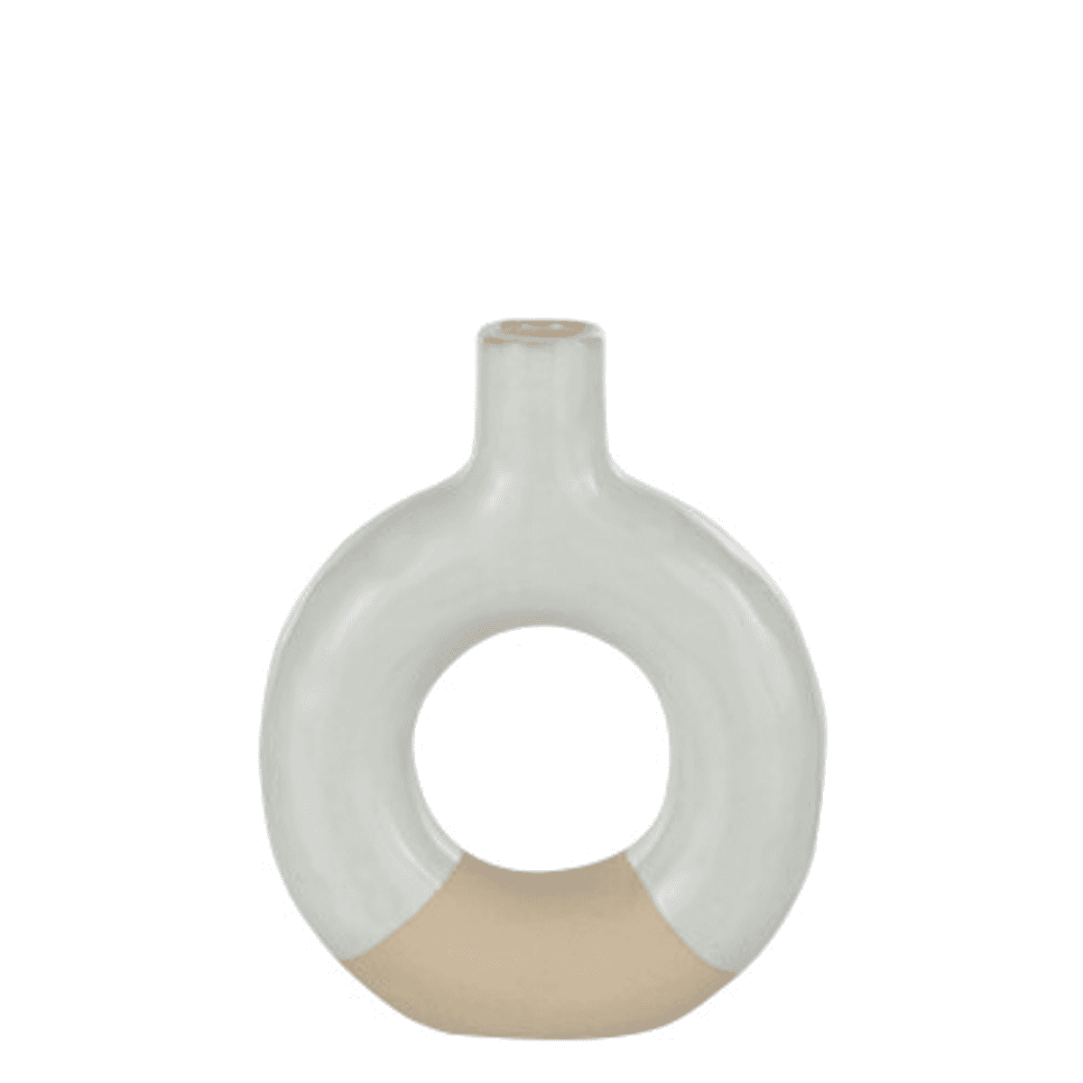 Immagine del prodotto Vaso Cerchio in Porcellana - 2 Misure | Jolipa