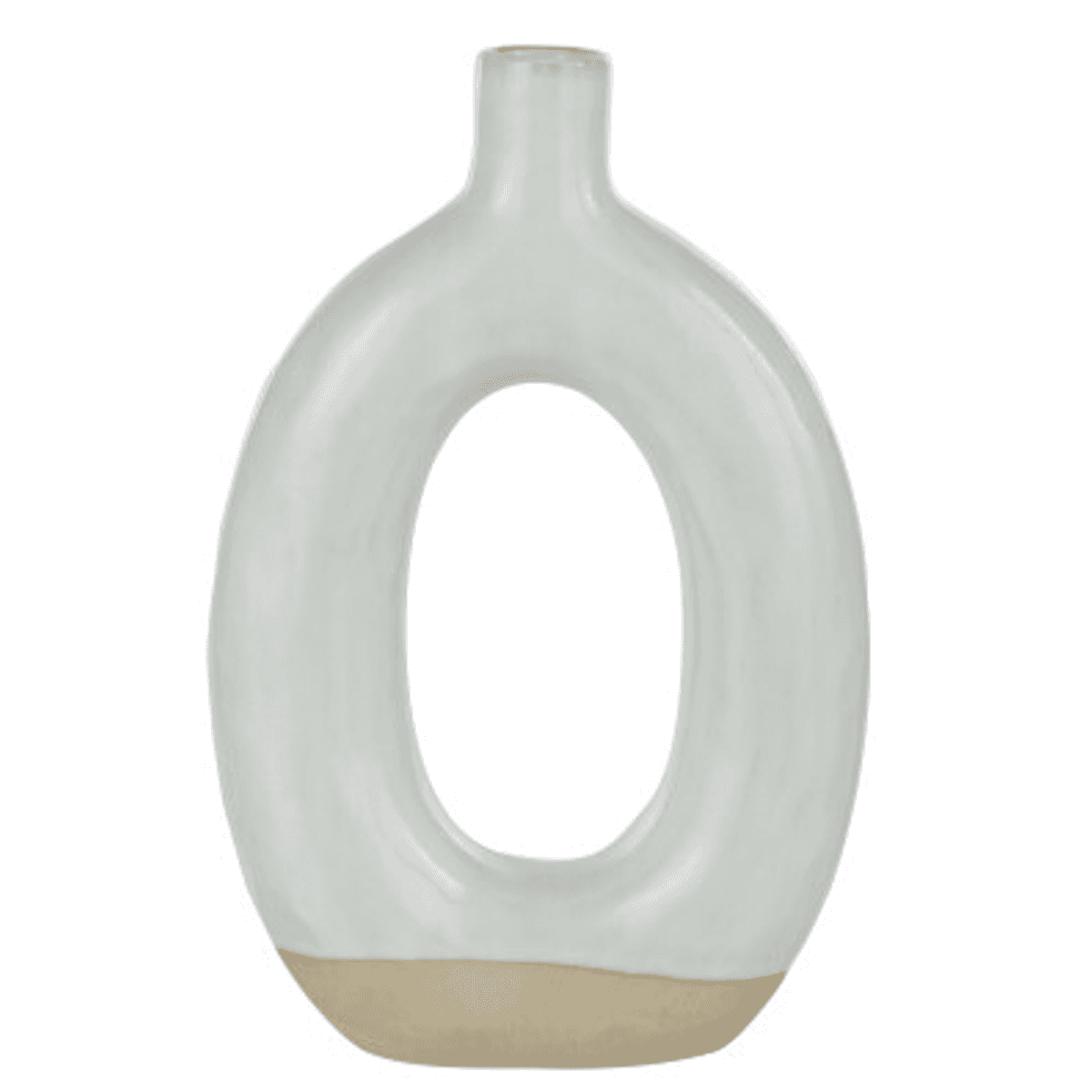 Immagine del prodotto Vaso Cerchio in Porcellana - 2 Misure | Jolipa