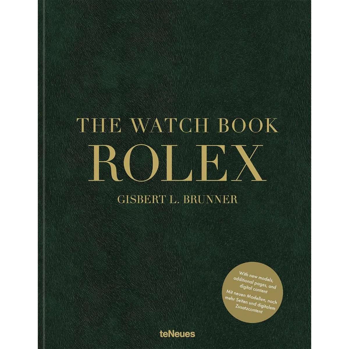 Immagine del prodotto THE WATCH BOOK ROLEX - 3RD EDITION - Libro Decorativo | New Mags