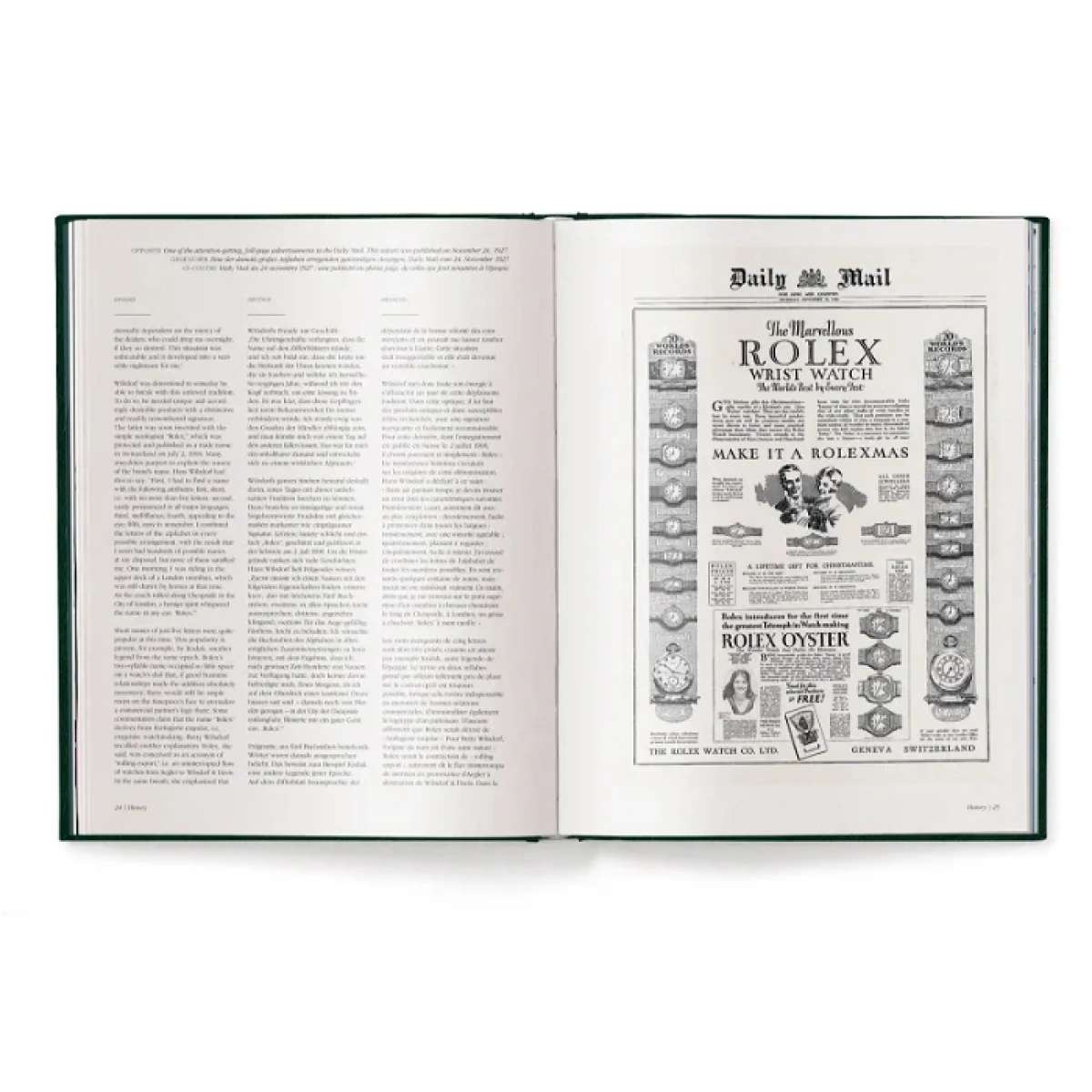 Immagine del prodotto THE WATCH BOOK ROLEX - 3RD EDITION - Libro Decorativo | New Mags