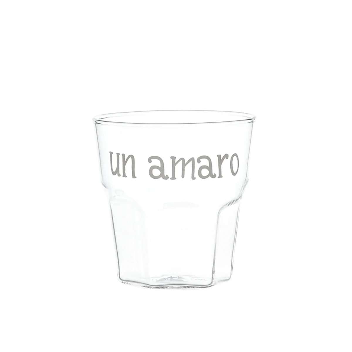 Immagine del prodotto Set di 4 Bicchierini in vetro Un Amaro | Simple Day
