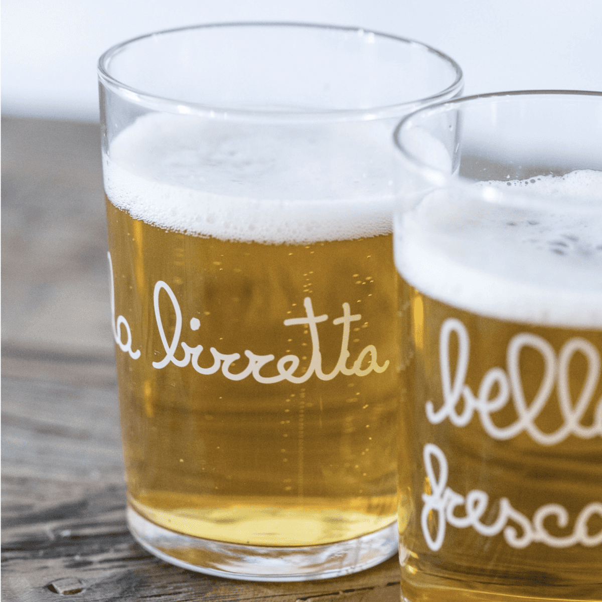 Immagine del prodotto Set 2 Bicchieri Birra La Birretta 50 cl | Simple Day