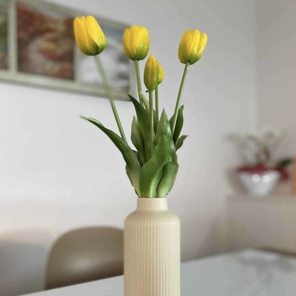 Immagine del prodotto Mazzo Artificiale di Tulipani Gialli | EDG Enzo De Gasperi