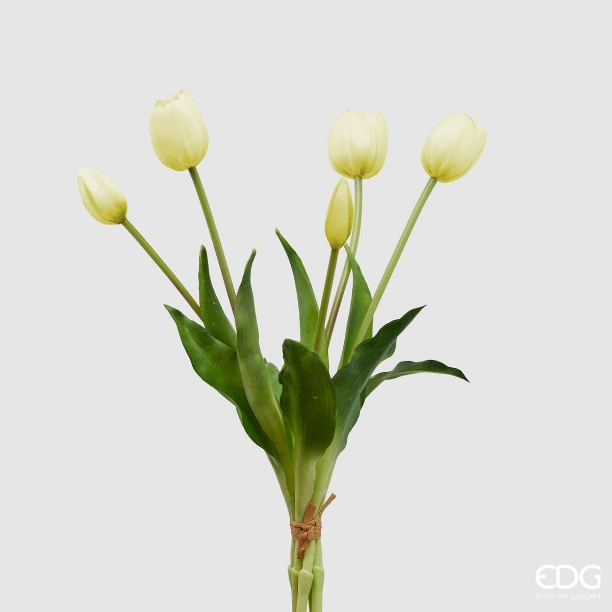 Immagine del prodotto Mazzo Artificiale di Tulipani Piccolo h 40 cm – 6 Colori | EDG Enzo De Gasperi
