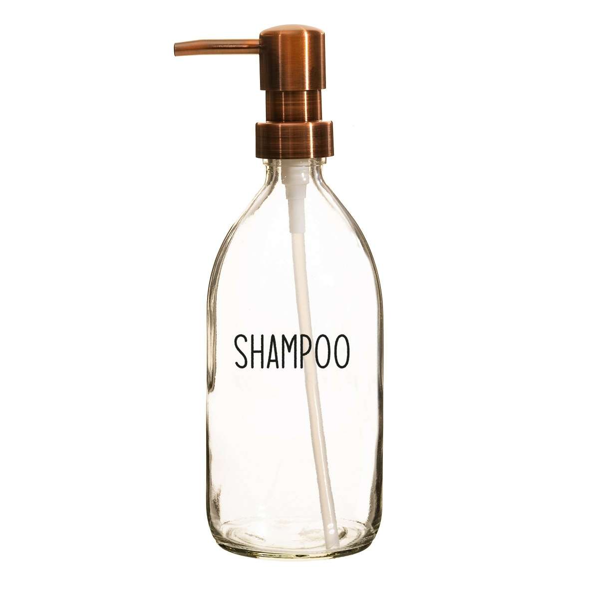 Immagine del prodotto Dispenser per Shampoo in Vetro Trasparente | Sass & Belle