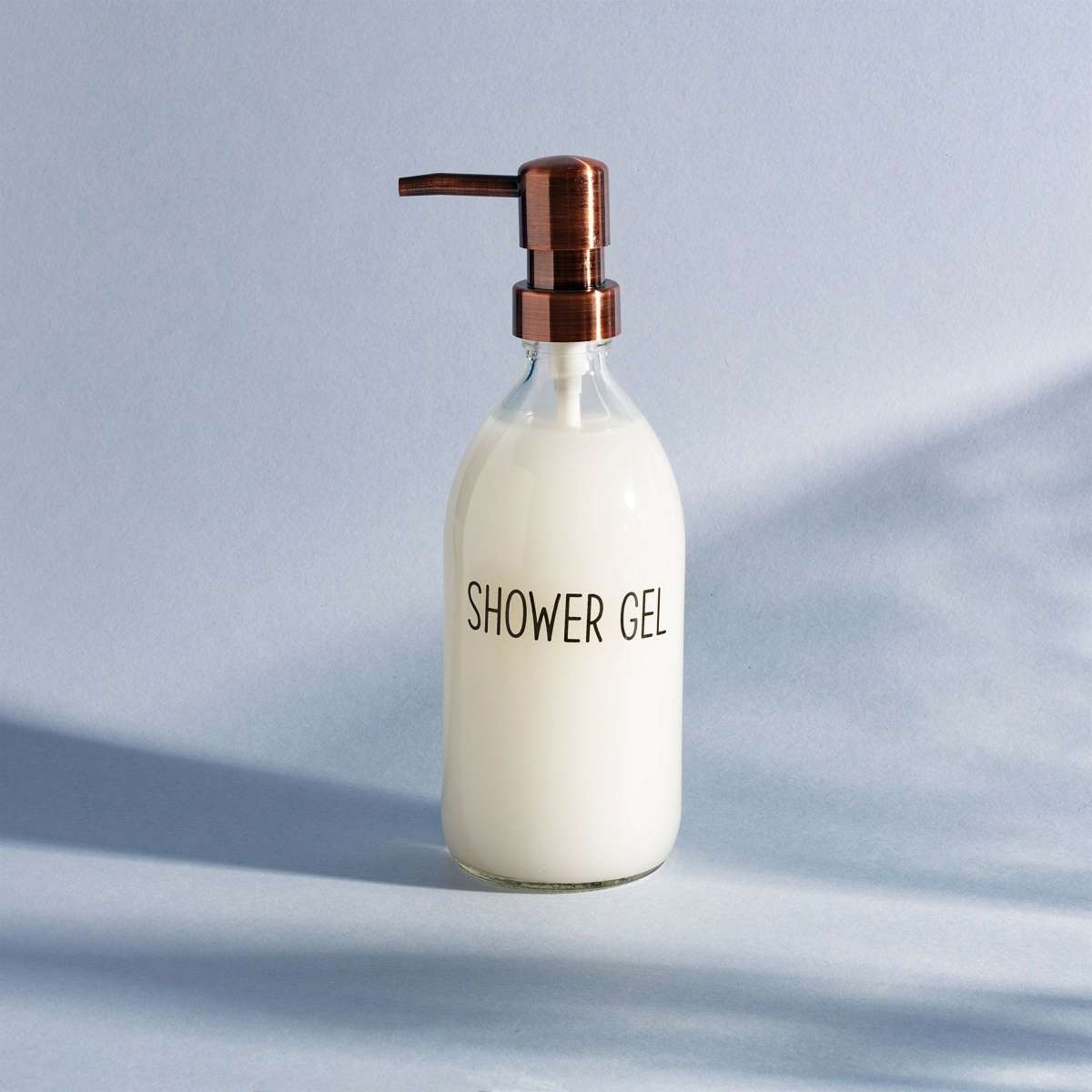 Immagine del prodotto Dispenser per ShowerGel in Vetro Trasparente | Sass & Belle