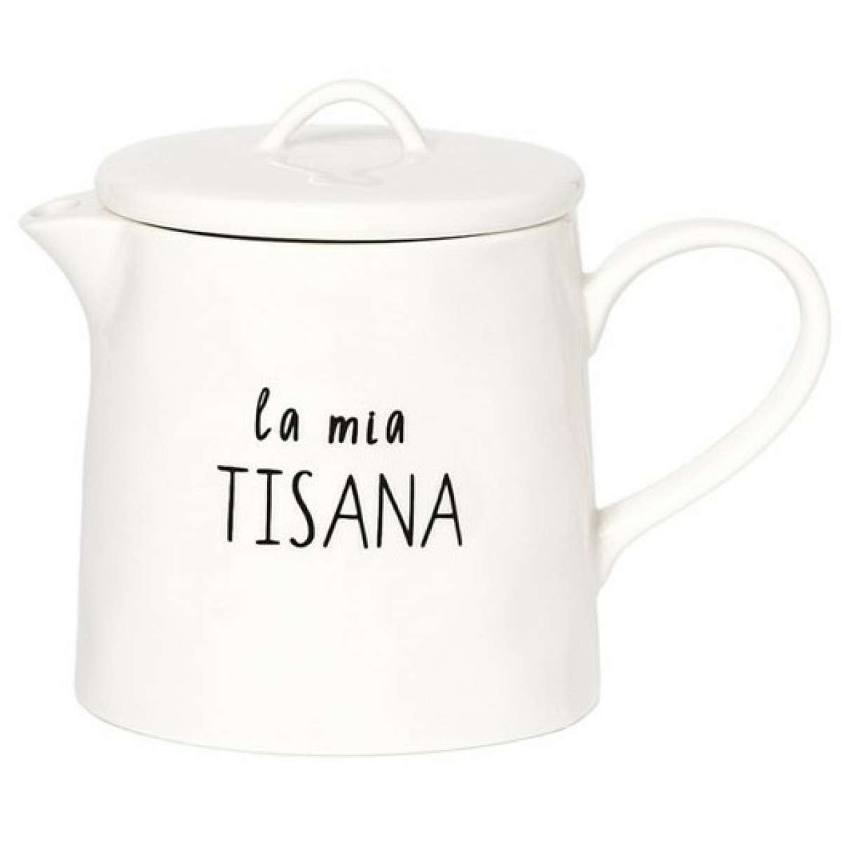 Immagine del prodotto Teiera in Ceramica Bianca La Mia Tisana | Simple Day