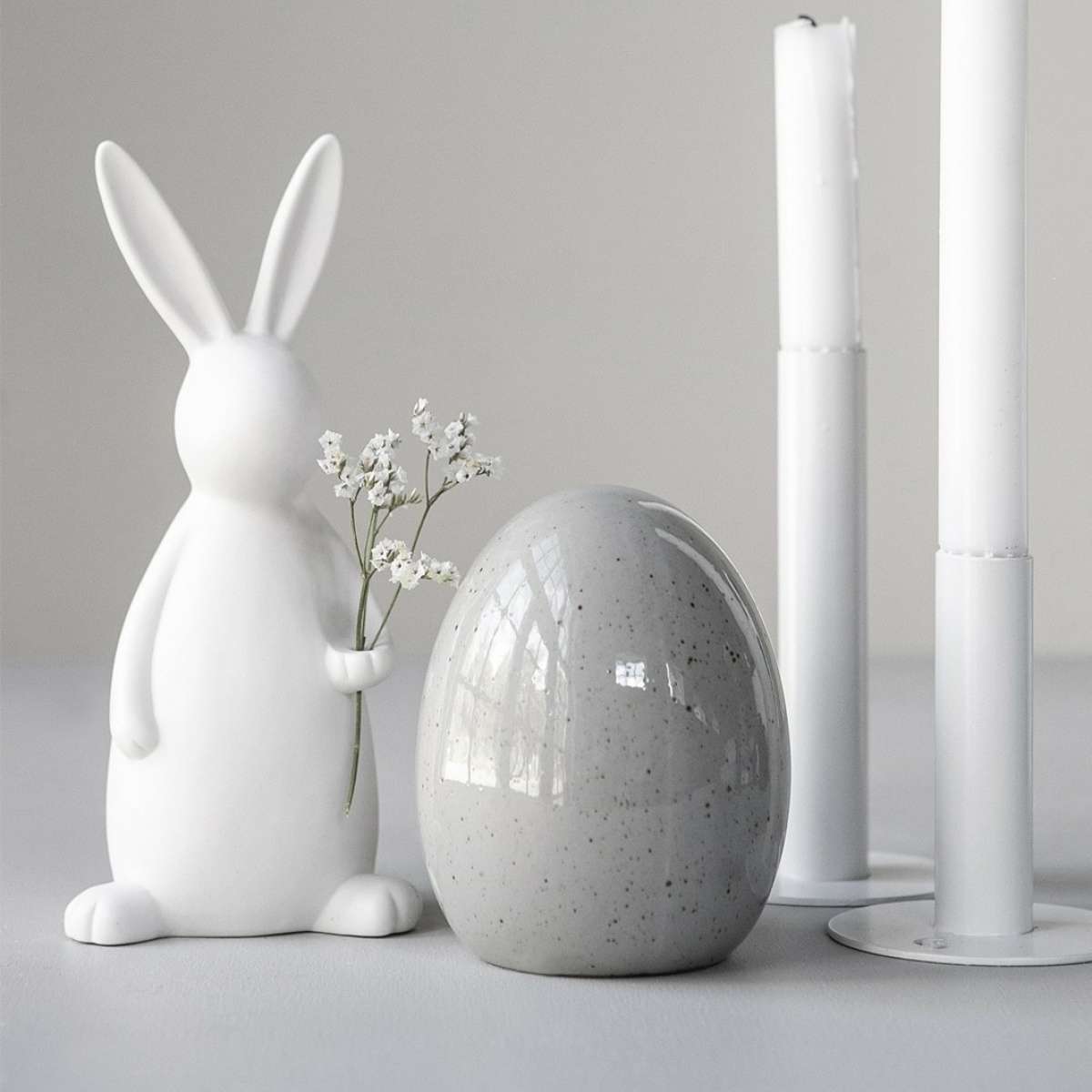 Immagine del prodotto Coniglio Svea in Ceramica opaca Bianca | Storefactory
