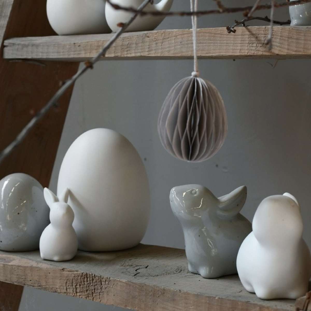 Immagine del prodotto Coniglio Stina in Ceramica opaca Bianca | Storefactory