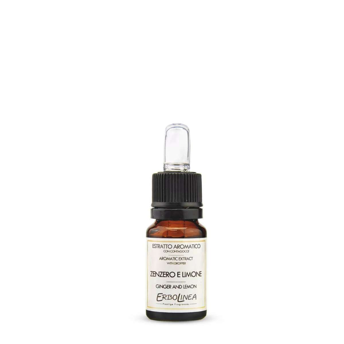 Immagine del prodotto Estratto Aromatico con Contagocce Zenzero e Limone 10 ml | Erbolinea Prestige