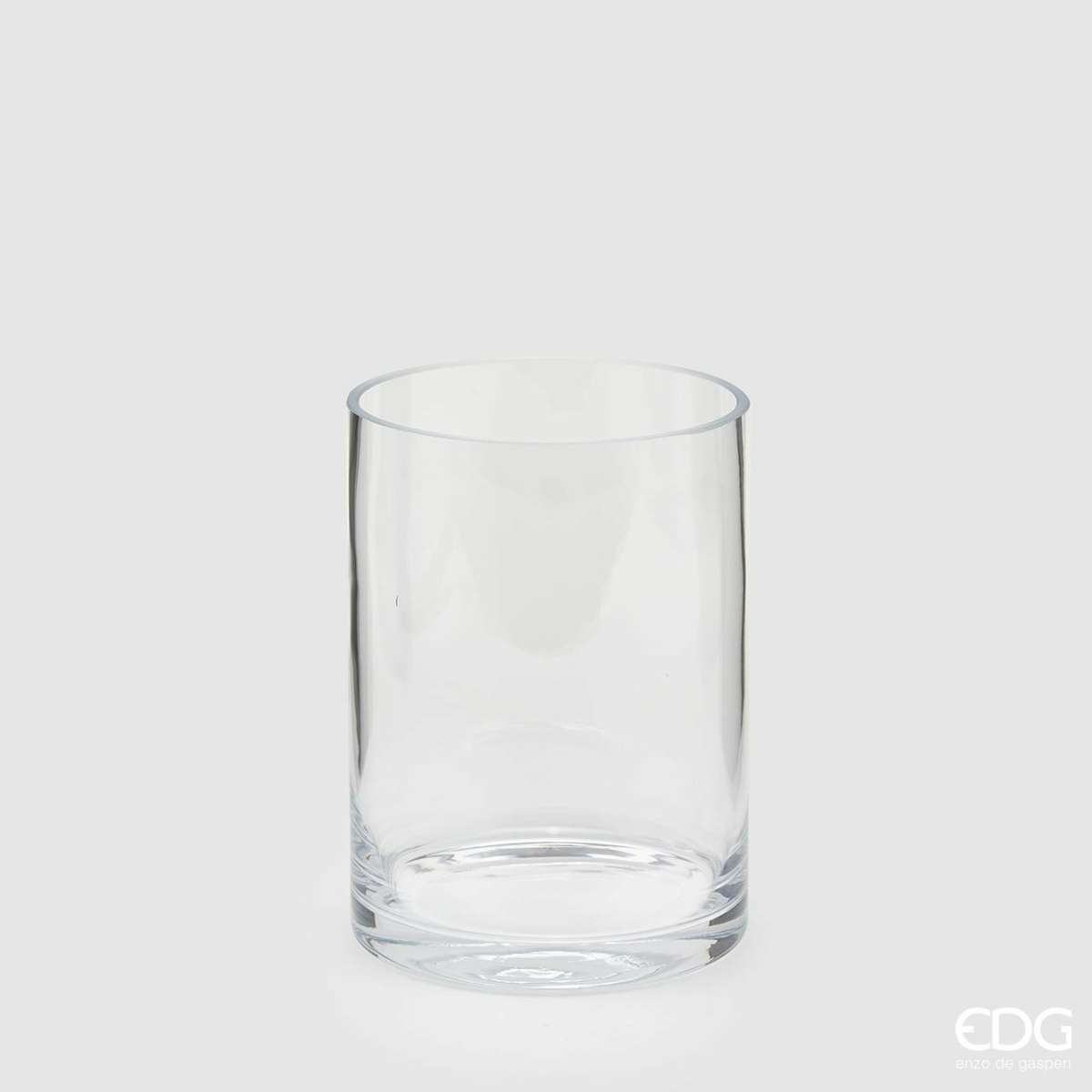 Immagine del prodotto Vaso Cilindro in Vetro trasparente h20xø15 cm | EDG Enzo De Gasperi