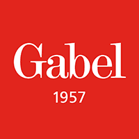 Logo della marca Gabel 1957