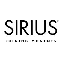 Logo della marca Sirius Shining Moments