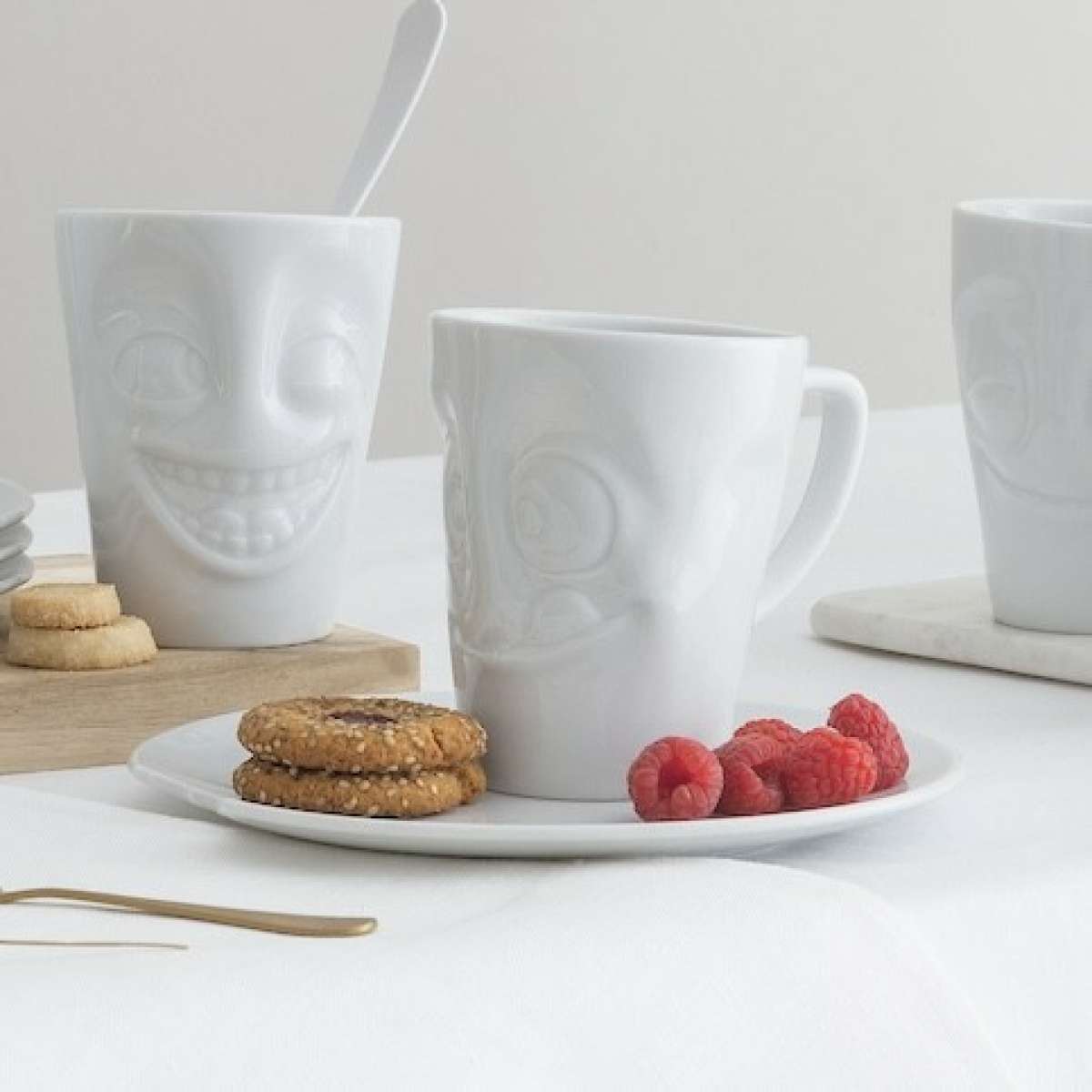 Immagine del prodotto Mug Goloso 3D in Porcellana 350 ml con Manico | TASSEN By Fiftyeight Products